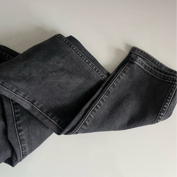 Madewell • 10” High Riser Skinny Jeans Washed Black - Picture 3 of 7